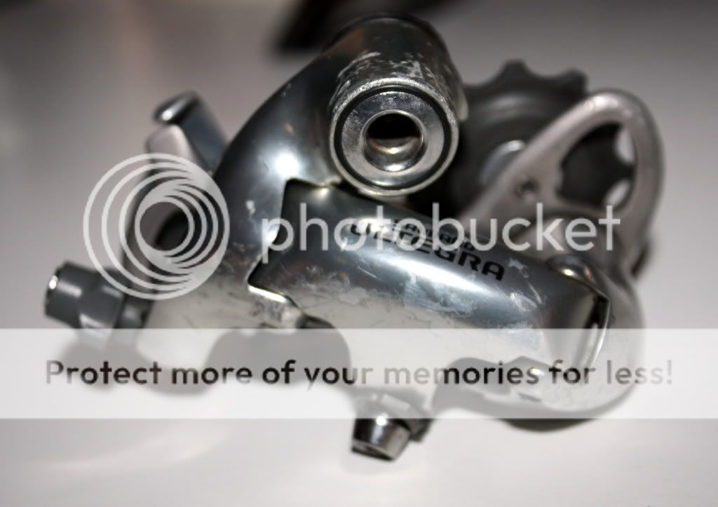 Ultegra Cassette, Front/Rear Derailleurs, Campagnolo Cassette